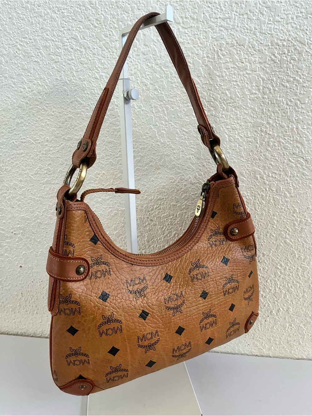 MCM small hobo bag - Picture 11 of 12